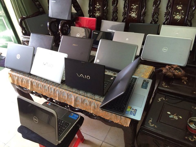 laptop cũ Quán Nam Hải Phòng