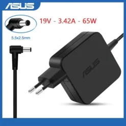 Sạc Laptop Asus 19V 3.42A Chính Hãng – Củ Vuông Chân To 5.5x2.5mm, Công Suất 65W, Bền Bỉ, An Toàn 1 kiotviet 3df7fd84c50d1b336ca43f7c01df6c0a.jpg