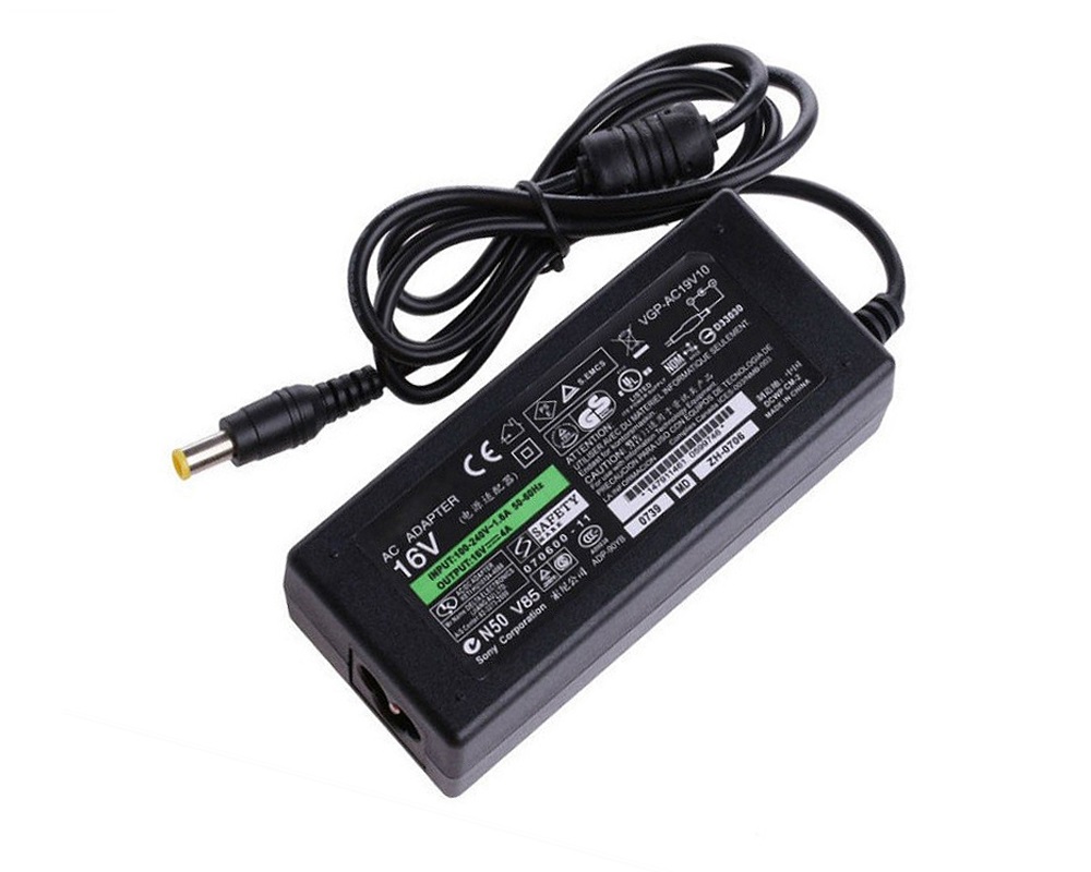 Sạc Laptop Sony 16V - 4A 64W sac laptop sony 16v 4a 64w