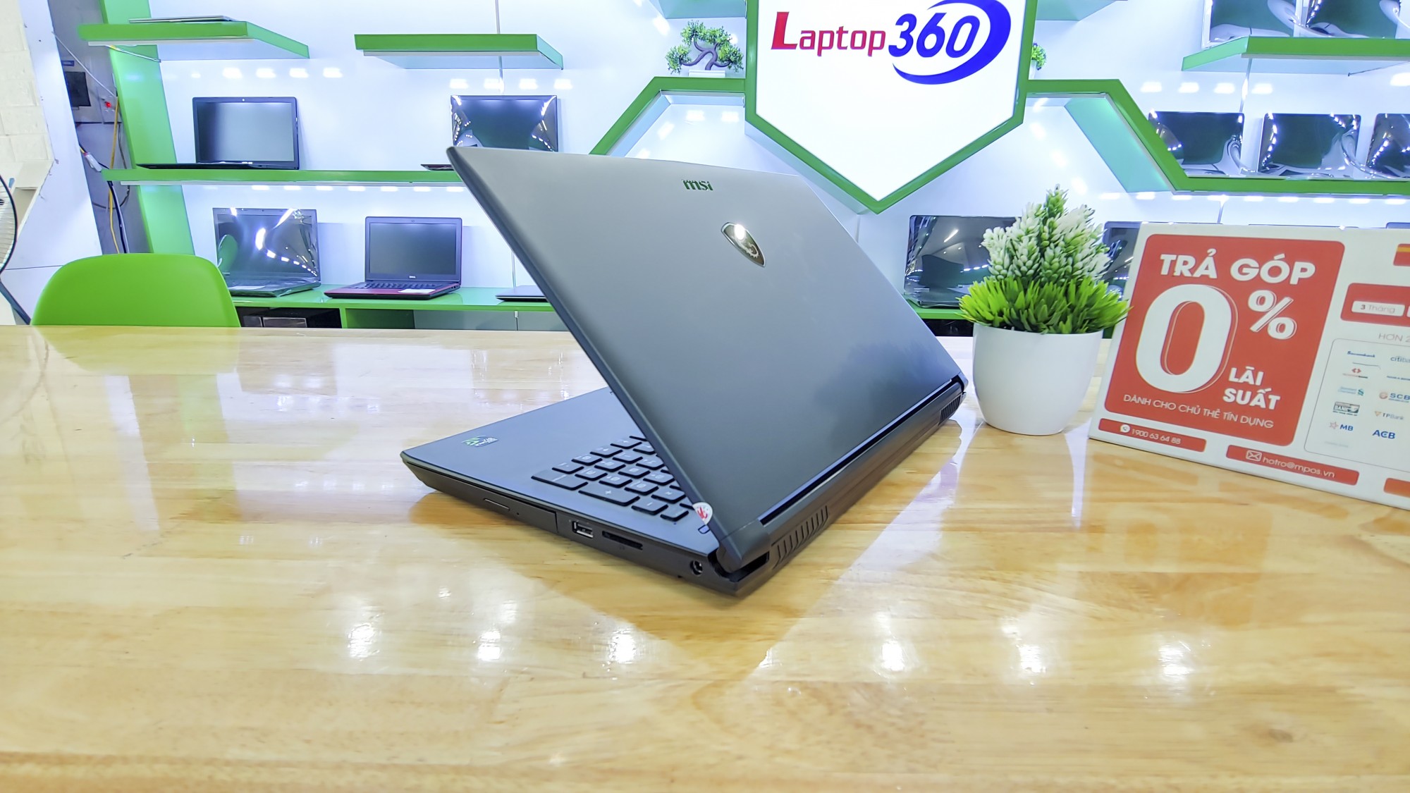 Laptop Gaming Msi GL62