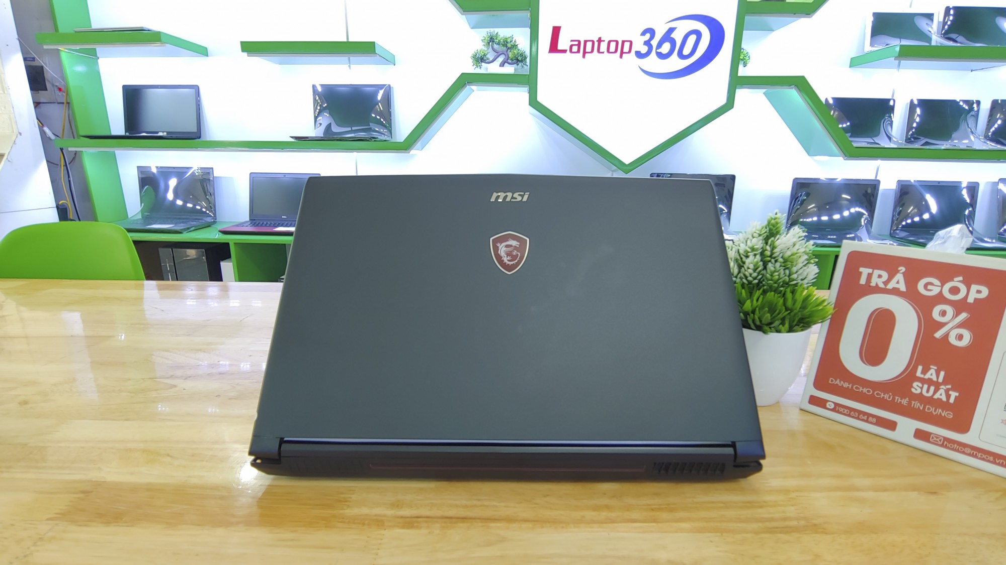 Laptop Gaming Msi GL62