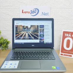 Laptop Dell Inspiron 5458 (Core i5 5200, RAM 4GB, SSD 120G, Nvidia GeForce GT 920M, HD 14 inch)