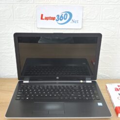 Laptop HP 15-bs642TU Màu Trắng Bạc Quyến Rũ.