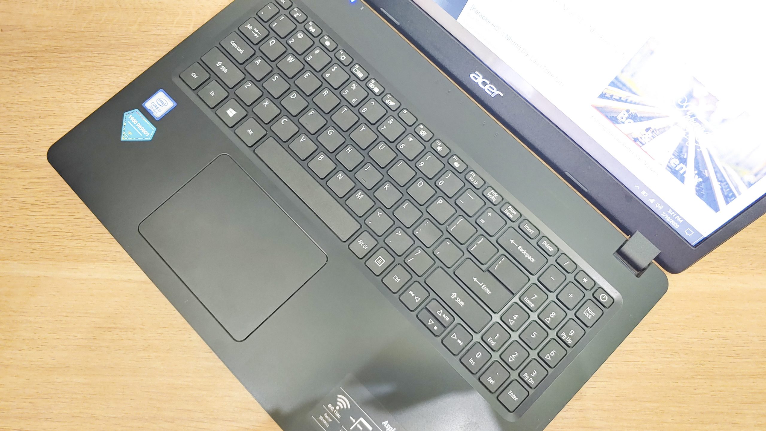Laptop Acer Aspire 3 A315-54K