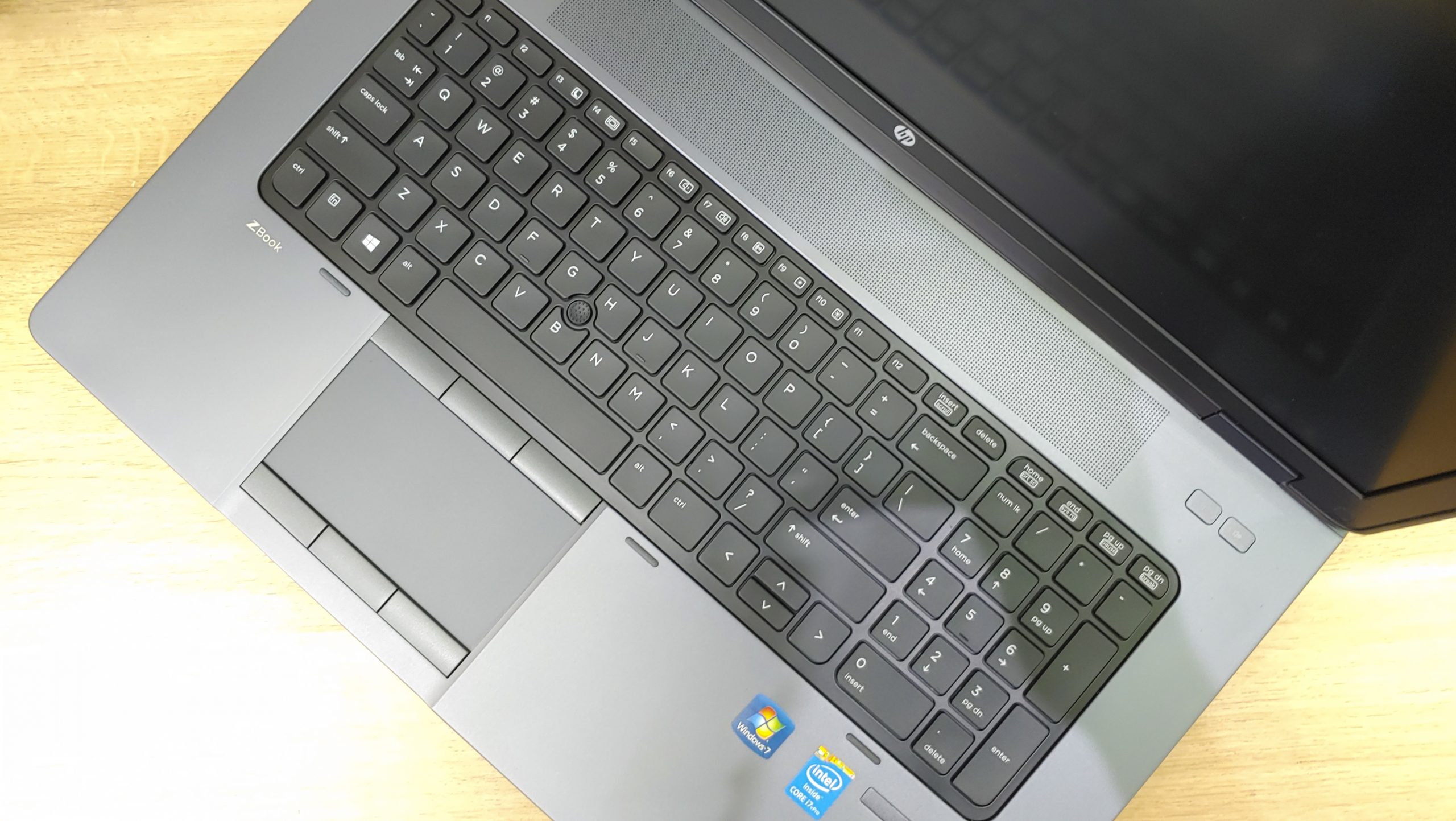 Laptop HP Zbook 17 G2