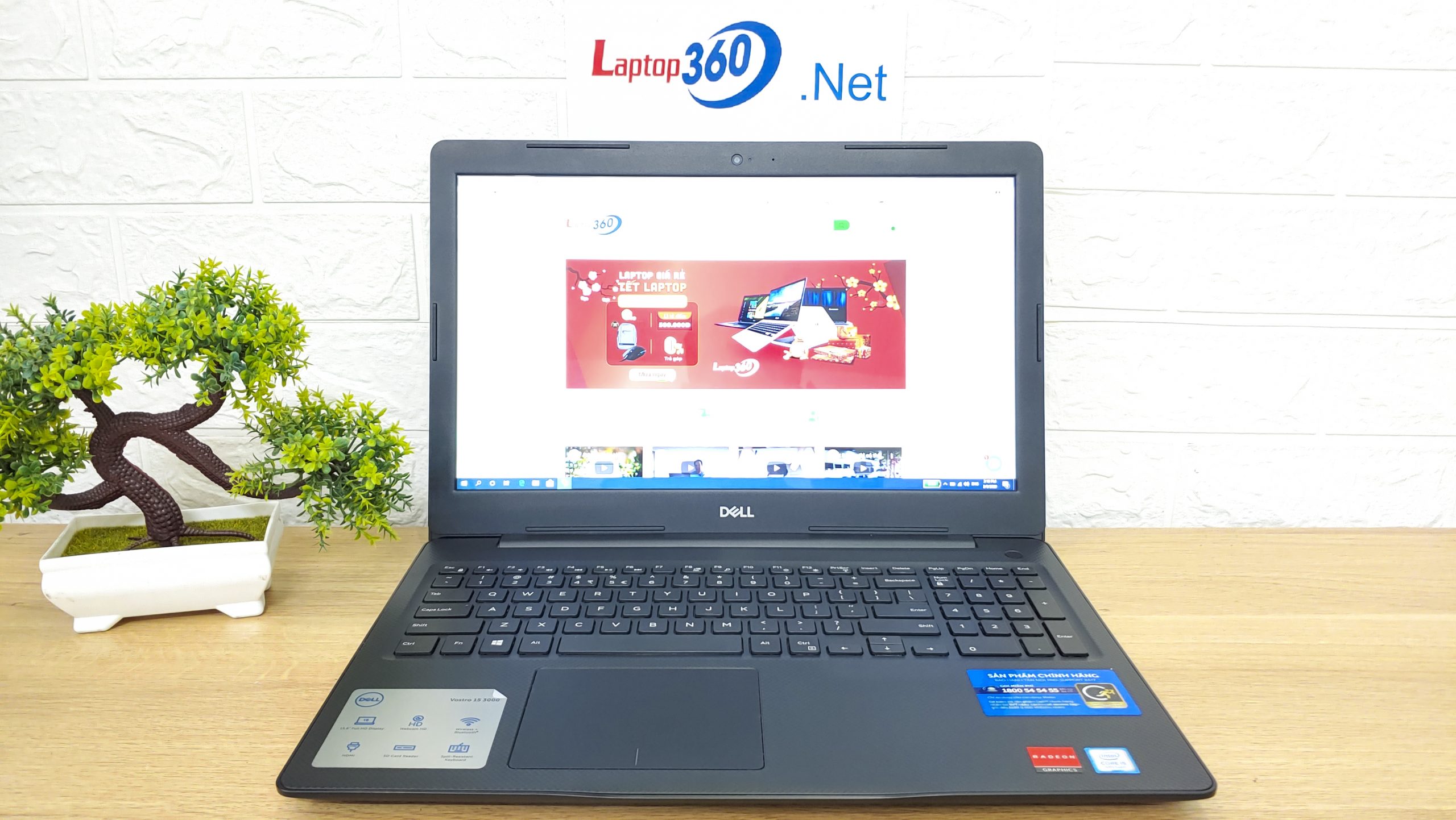 Laptop Dell V3580