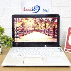 Laptop Sony SVE14132CVW, Sony Cũ Tại Hải Phòng.