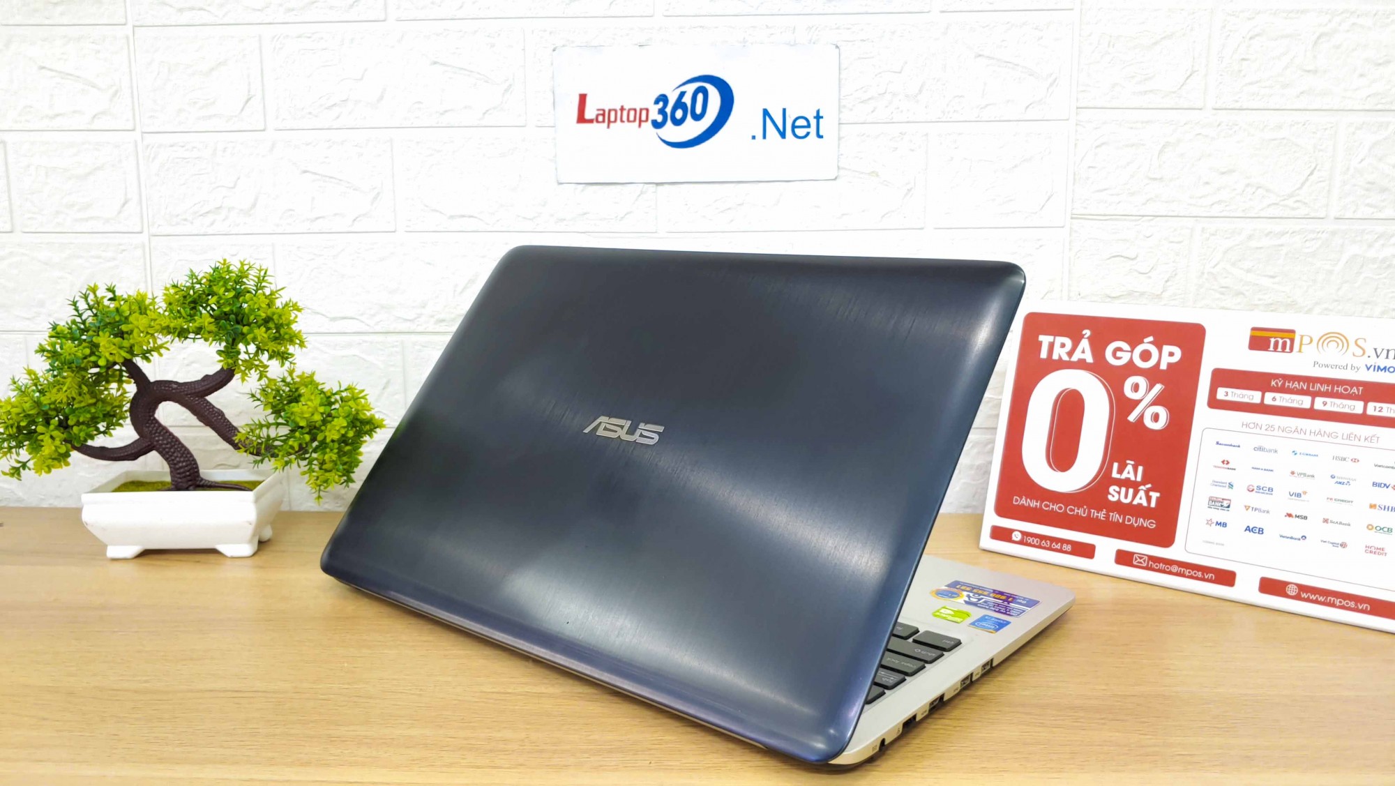 Laptop Asus K501