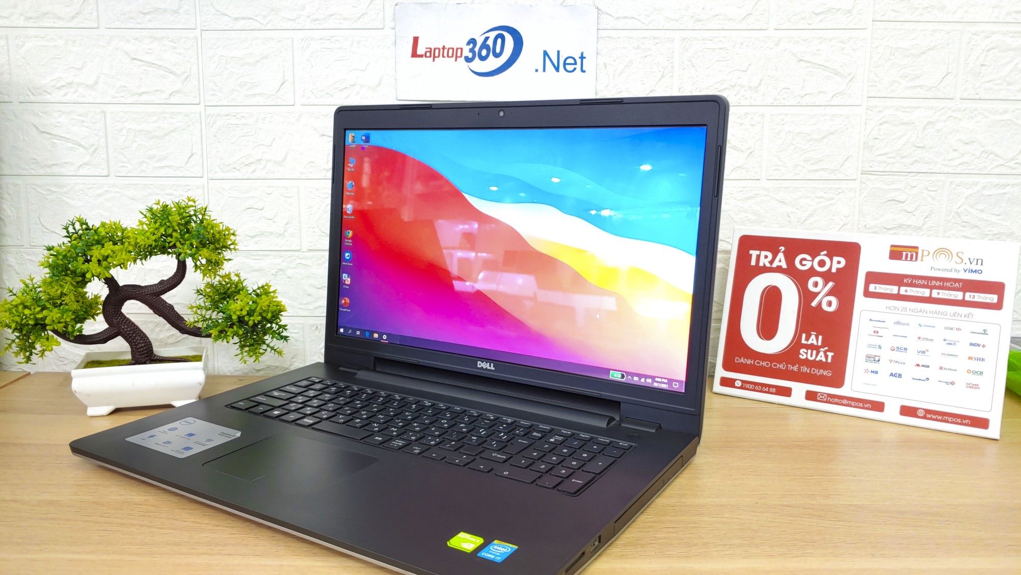 Laptop Dell 5748