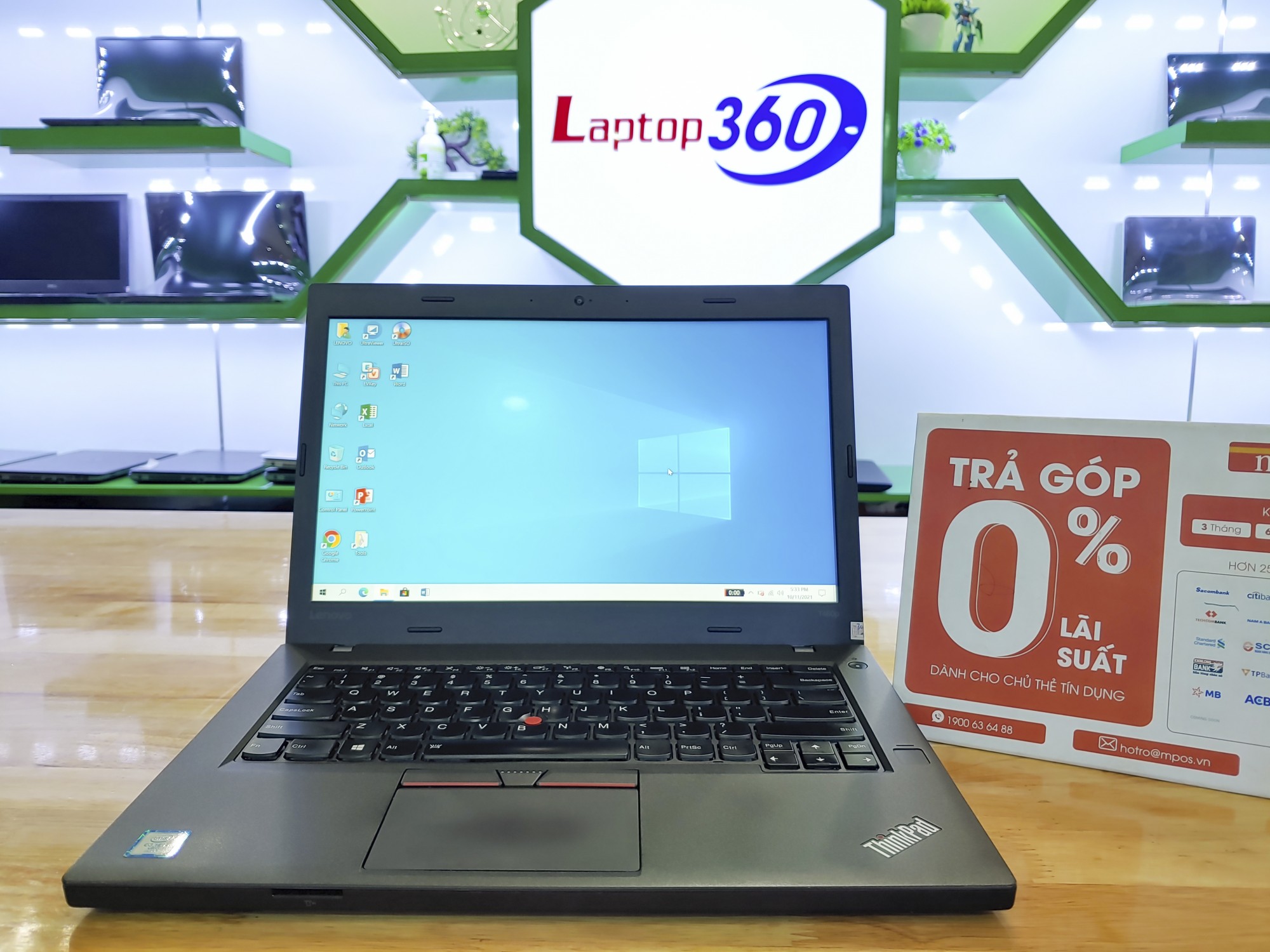Lenovo Thinkpad T460P