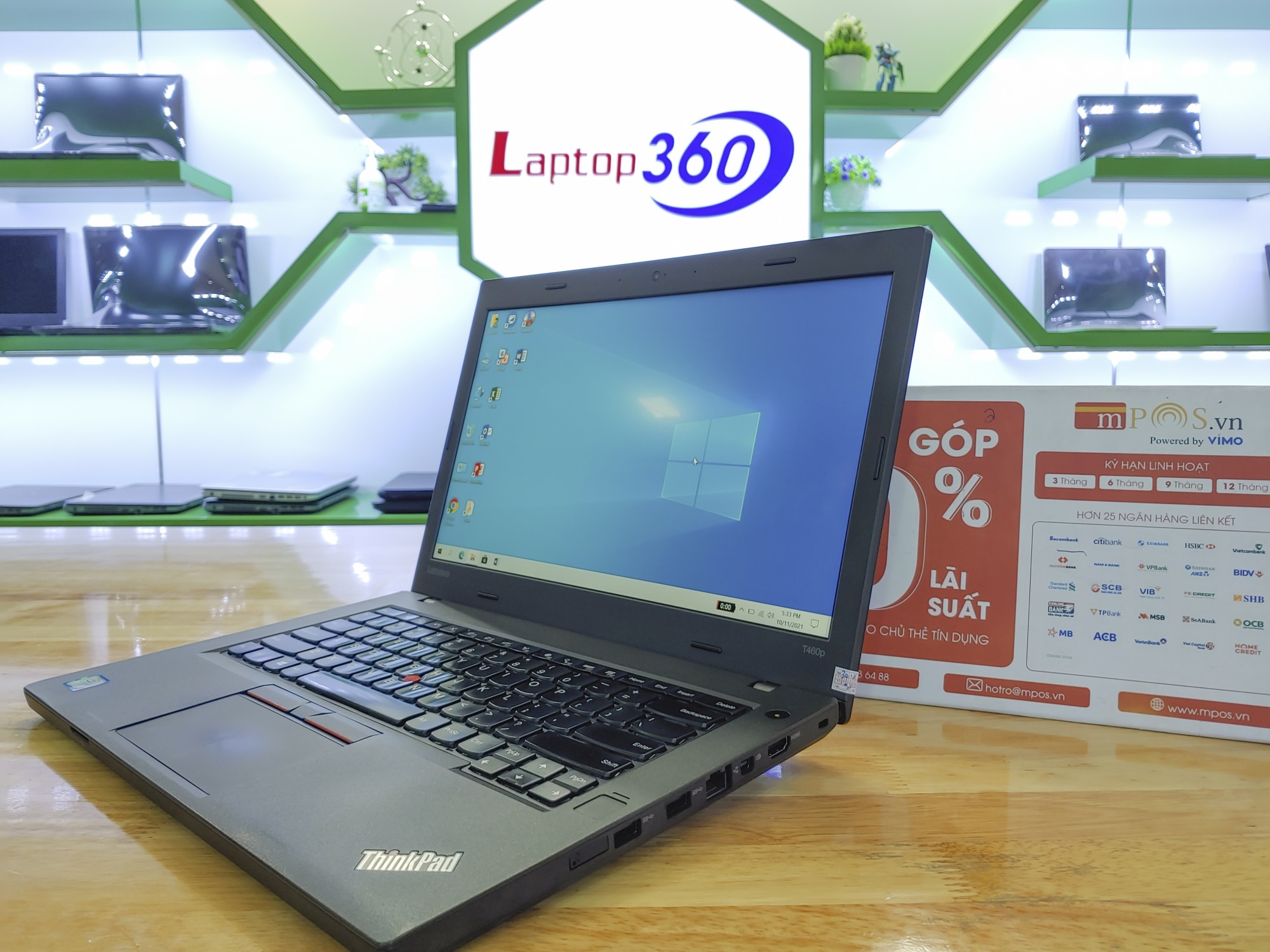 Lenovo Thinkpad T460P