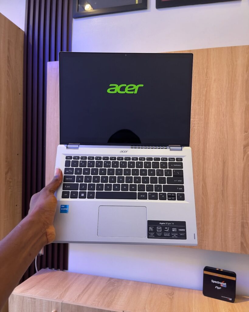 Acer Aspire 3 Spin A3SP14-31PT-387Z