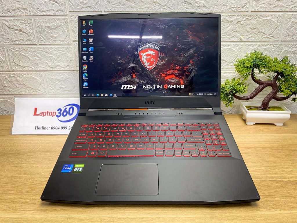 Laptop MSI Katana GF66 11UD-697VN 8 MSI GF63 Thin 10SC 481VN 1