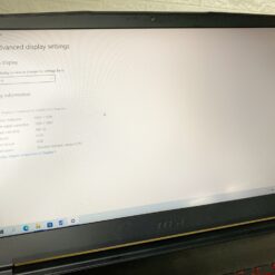 Laptop gaming MSI GF63 Thin 11SC (662VN)|Core i7 -11800H|GTX 1650 4G Max-Q 5 msi gaming gf63 11uc 443vn 3