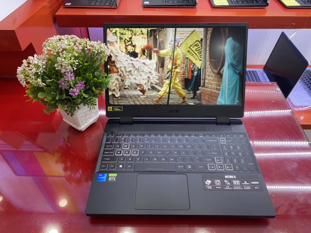Laptop Gaming Acer Nitro 5 AN515-46-R6QR 6 Acer Nitro 5 Tiger AN515 58 78AN 1