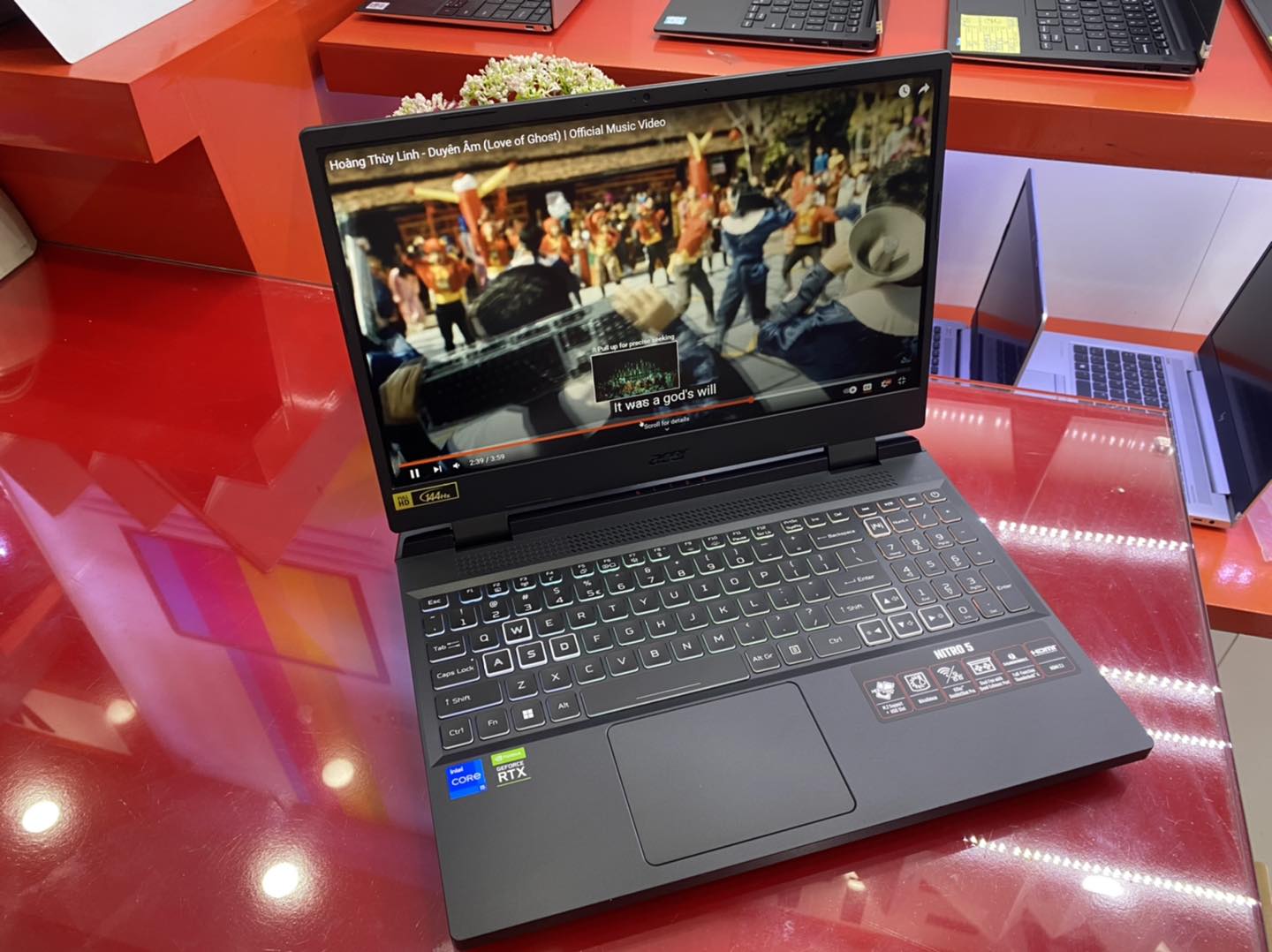 Acer Nitro 5 Tiger AN515-58-78AN (2) Acer Nitro 5 Tiger AN515 58 78AN 2