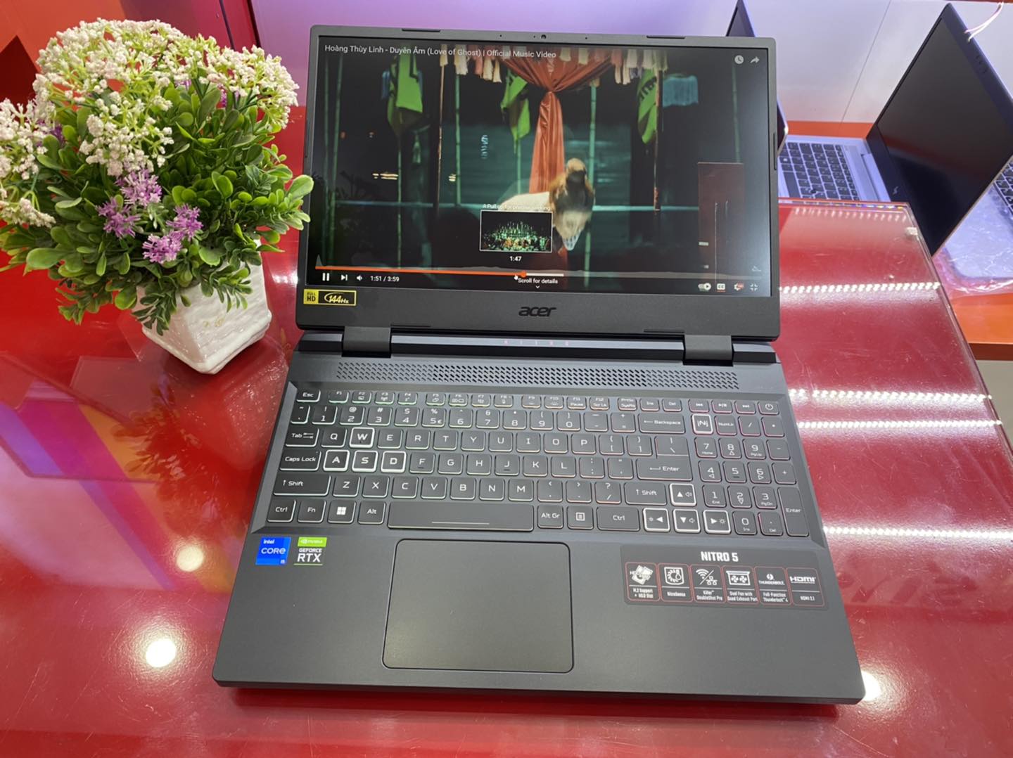Acer Nitro 5 Tiger AN515-58-78AN (3) Acer Nitro 5 Tiger AN515 58 78AN 3