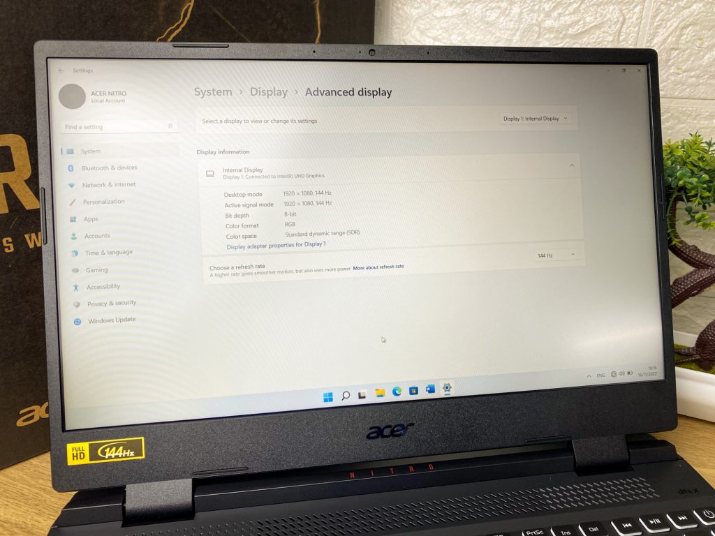 Acer Nitro Tiger AN515 58 5515 5