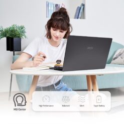 laptop msi modern 14 b11mou 851vn i3 1115g4 ram 8gb ssd 256gb 14inch ips xam 42