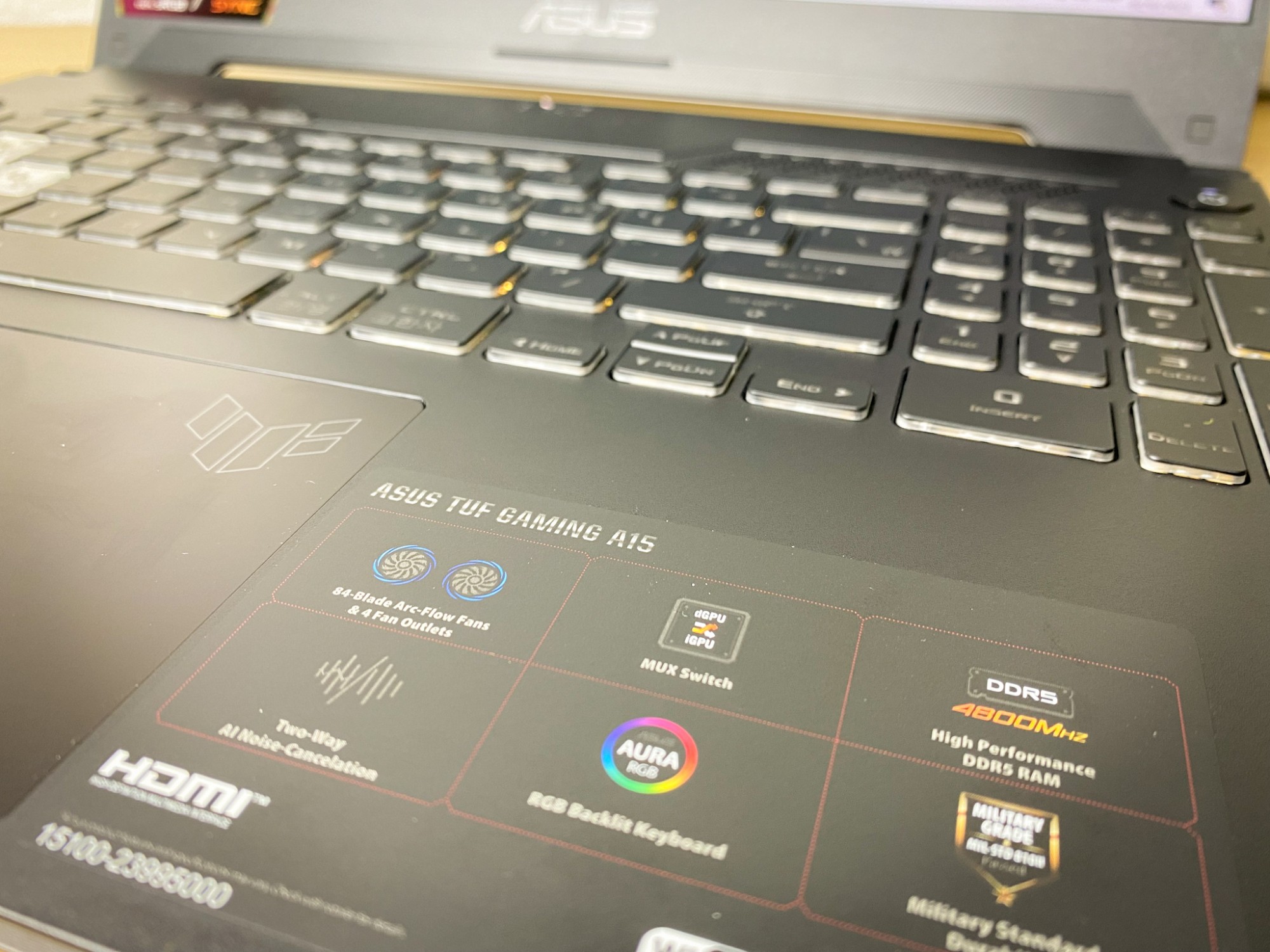 Asus TUF A15 2022 FA507R-HF025 (6) Asus TUF A15 2022 FA507R HF025 6