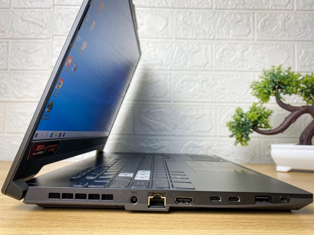 Laptop Gaming Asus TUF A15 2022 FA507R-HF025 - AMD Ryzen 7 6800H | RTX 3060 6G | 15.6 inch 300Hz 11 Asus TUF A15 2022 FA507R HF025 7 1