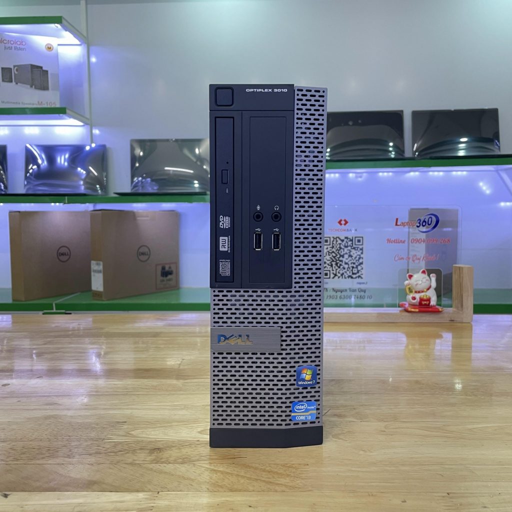 PC Dell Optiplex 3010 SFF (i3-3220/4GB RAM/120GB SSD/Windows 10 ...