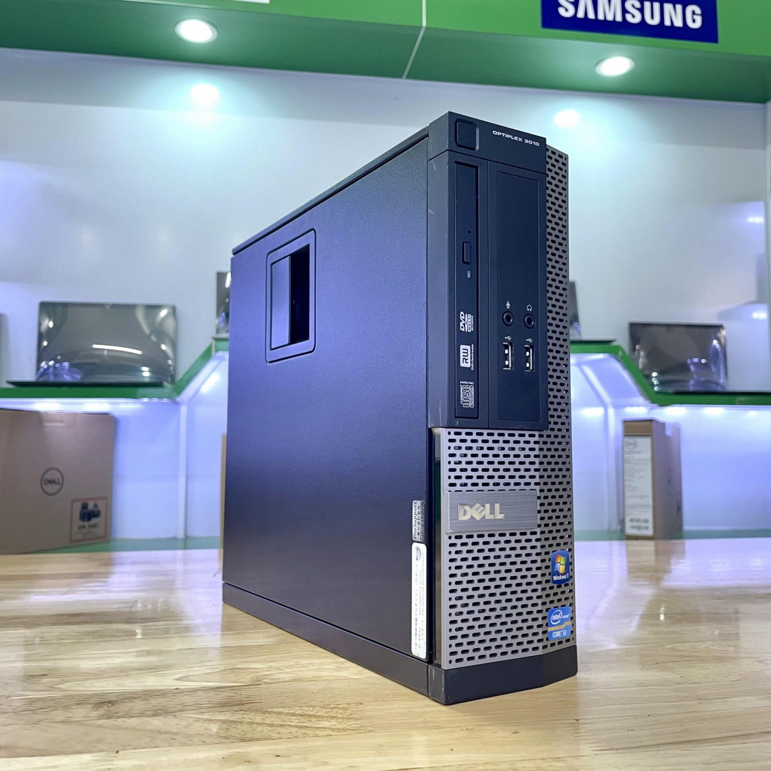 PC Dell Optiplex 3010 SFF (i3-3220/4GB RAM/120GB SSD/Windows 10 ...