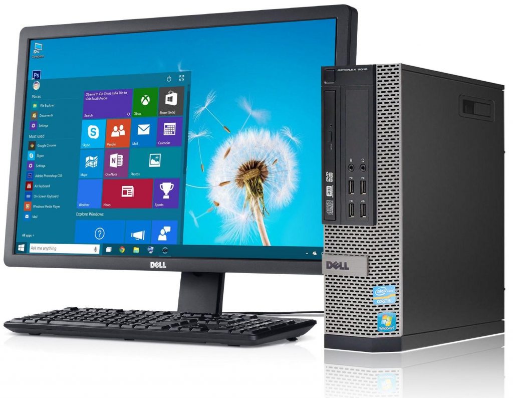 PC Dell Optiplex 7010 SFF (i3-3220/4GB RAM/120GB SSD/Windows 10 ...