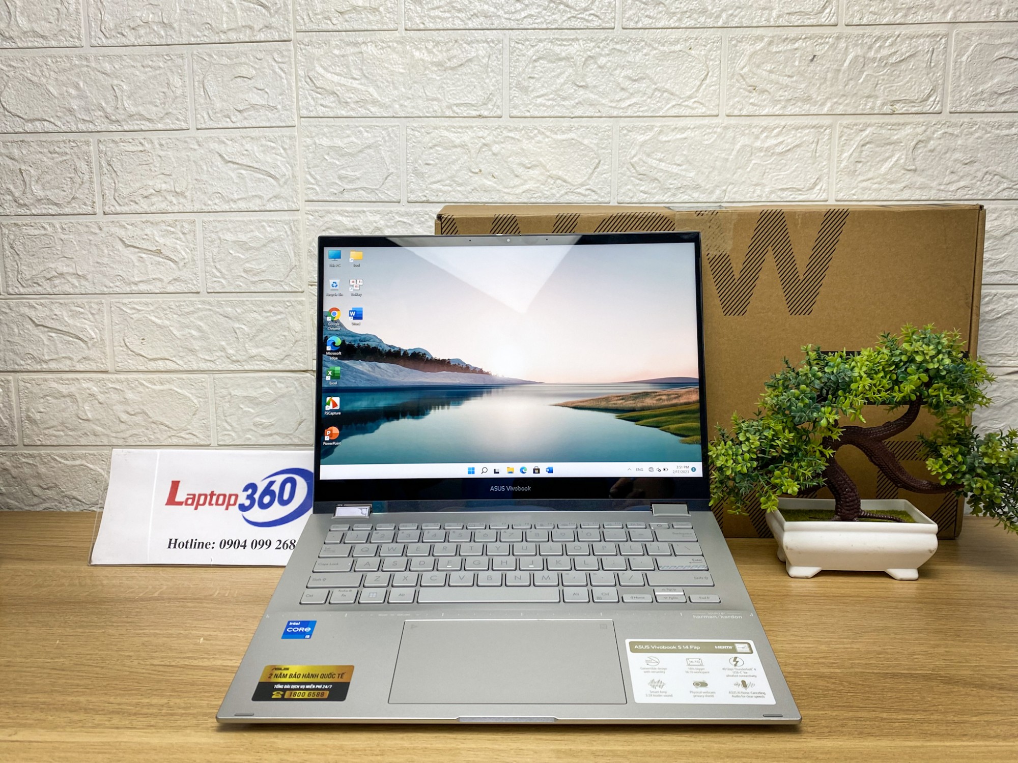 Asus Vivobook S 14 Flip TP3402ZA (1) Asus Vivobook S 14 Flip TP3402ZA 1