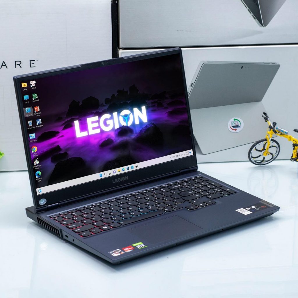 Lenovo Legion 5 15ACH6A 2021 (R5 5600H / 16GB / 512GB / RX 6600M 8GB / 15.6 inch FHD 165Hz 6 Lenovo Legion 5 15ACH6 4