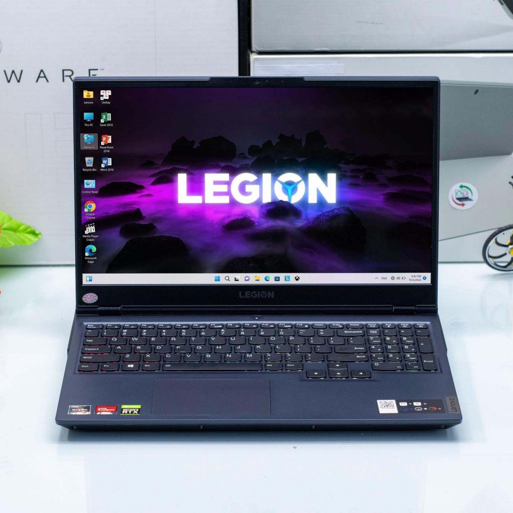 Lenovo Legion 5 15ACH6A 2021 (R5 5600H / 16GB / 512GB / RX 6600M 8GB / 15.6 inch FHD 165Hz 5 Lenovo Legion 5 15ACH6A 2021