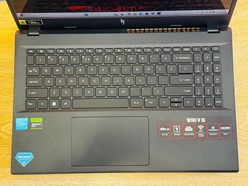 Acer Nitro V ANV15-51-57B2 (I5-13420H/16GB/512GB PCIE/VGA 6GB RTX4050) 10 Acer Nitro V ANV15-51-57B2