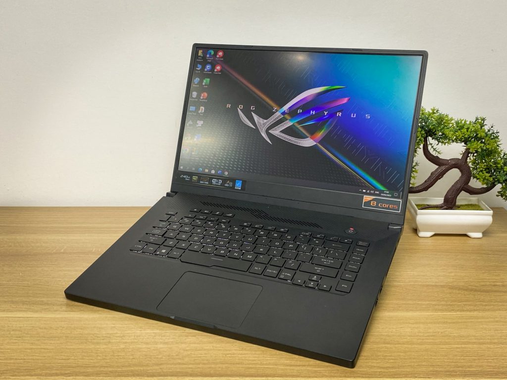 Laptop Asus ROG Zephyrus G15 GA502IV-PH96 9 Asus ROG Zephyrus G15 GA502IV PH96 2