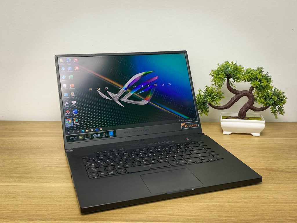 Laptop Asus ROG Zephyrus G15 GA502IV-PH96 10 Asus ROG Zephyrus G15 GA502IV PH96 3