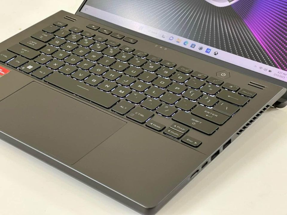 Asus ROG Zephyrus G14 GA402RK-L8151W (2) Asus ROG Zephyrus G14 GA402RK L8151W 2
