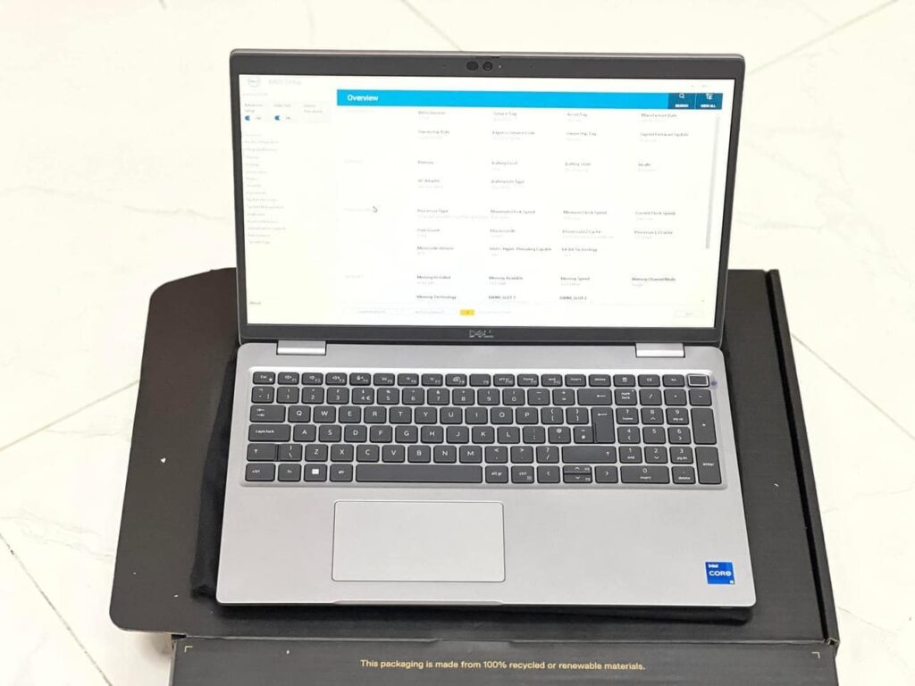 Laptop Dell Latitude 5530 Core i5 1235U/ Ram 16GB/ SSD 256GB 5 366206860 1330305554230454 4668386715436306642 n
