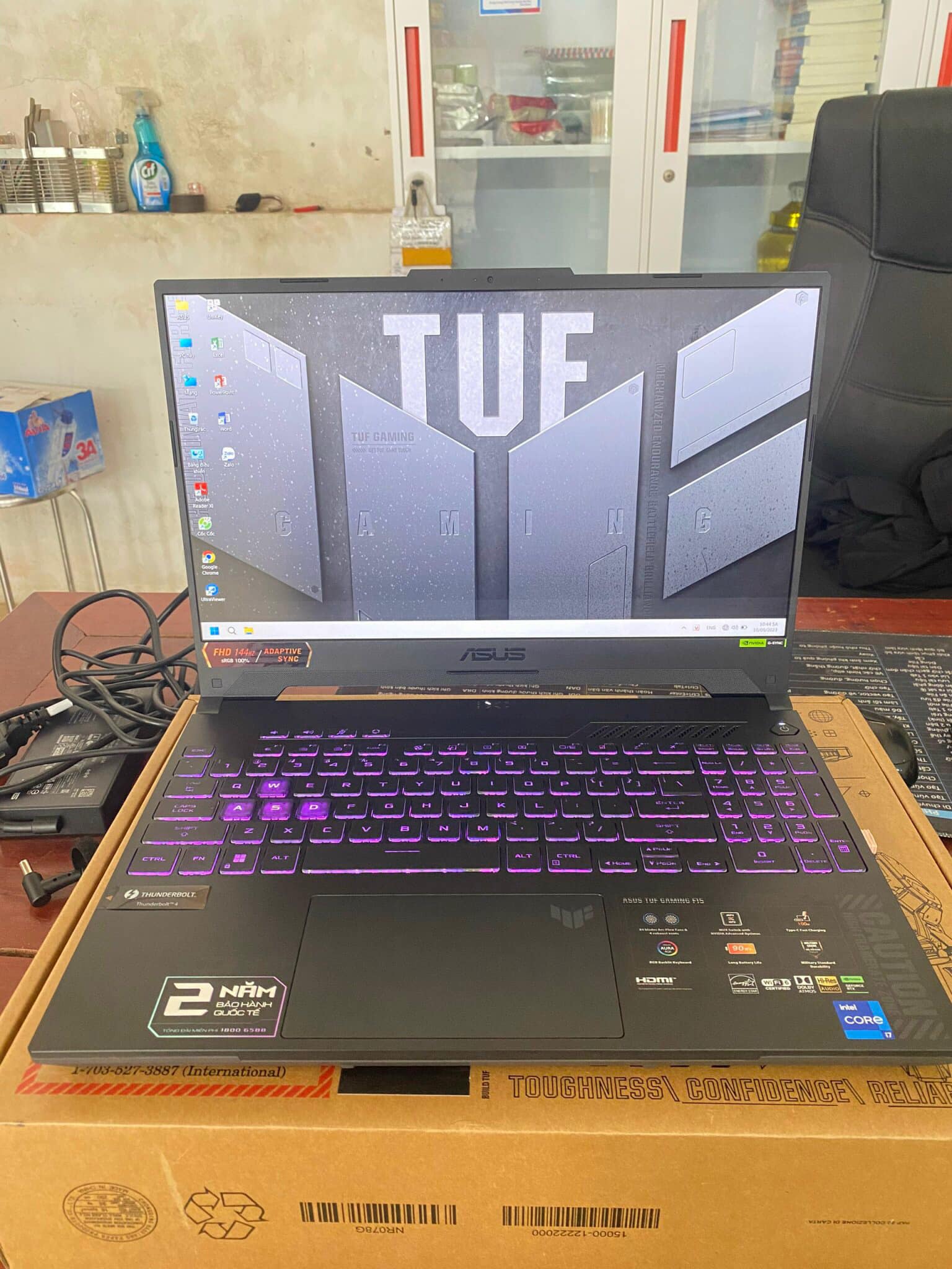 Laptop ASUS TUF Gaming F15 FX507ZV4-LP042W (Intel Core i7-12700H 