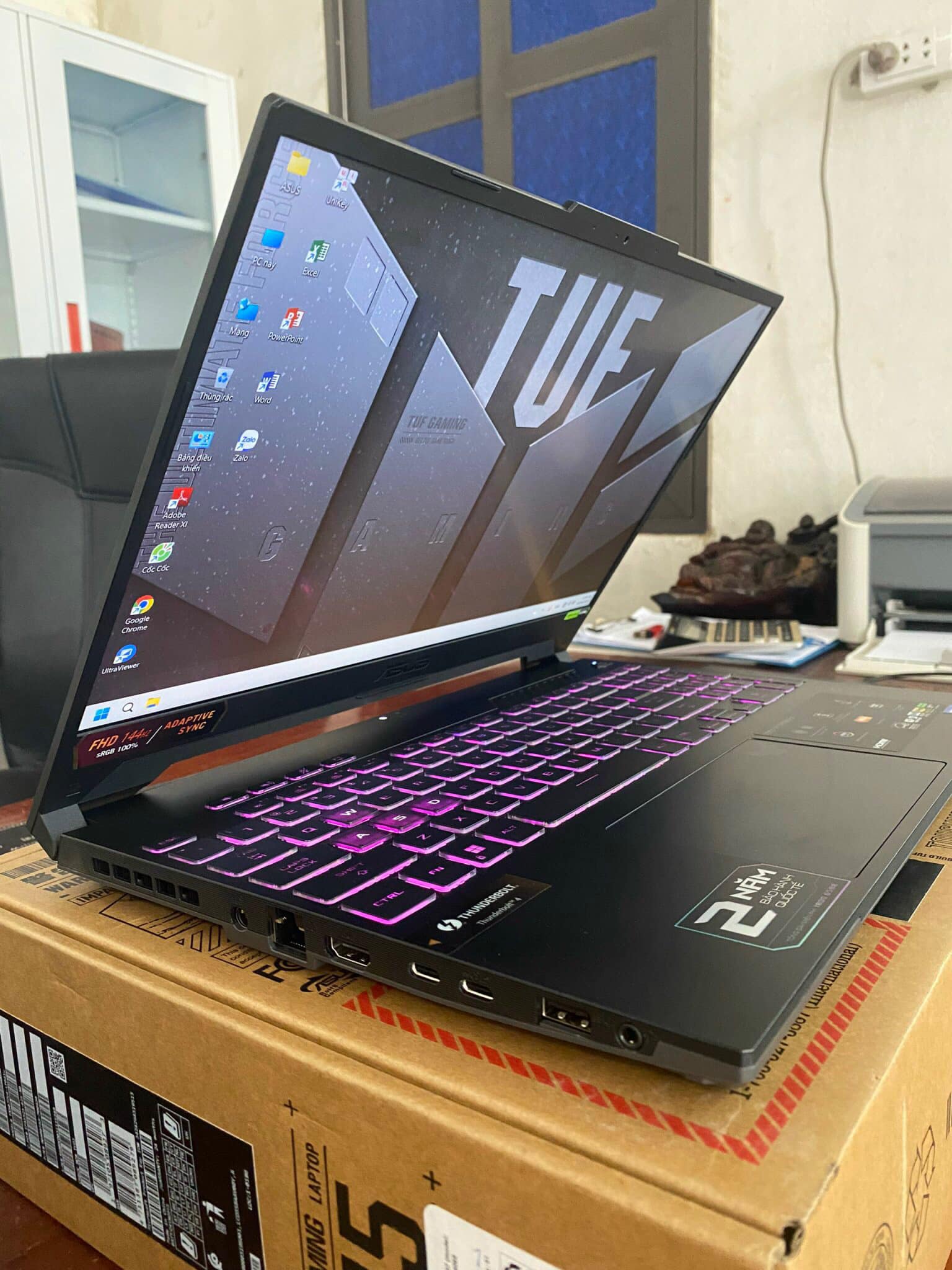 Laptop ASUS TUF Gaming F15 FX507ZV4-LP042W (Intel Core i7-12700H 