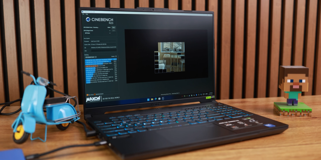 Asus TUF FX607V
