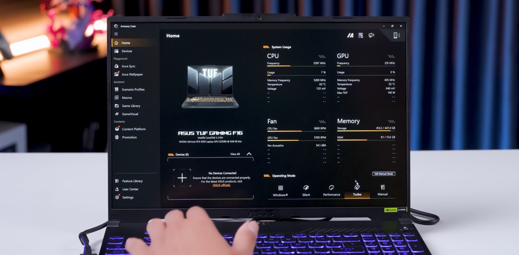 Asus TUF FX607V