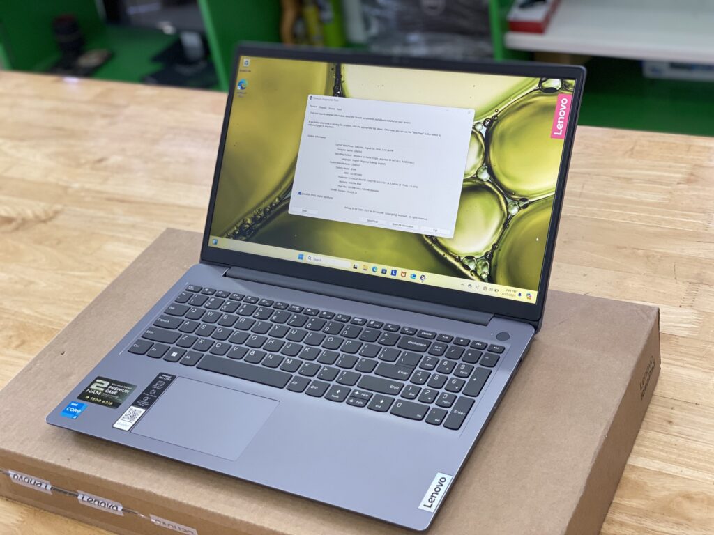 Lenovo IdeaPad 3 15ITL6 Core i5-1165G7 / RAM 8GB / SSD 256GB / 15.6″ FHD / Win 10 10 0