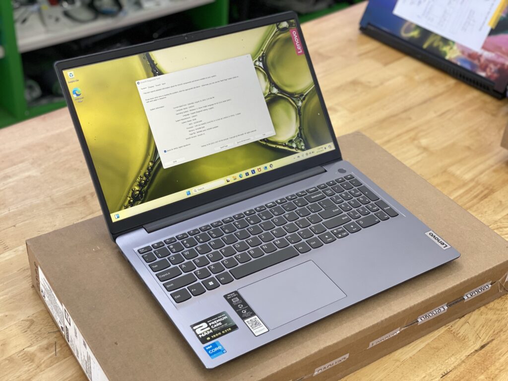 Lenovo IdeaPad 3 15ITL6 Core i5-1165G7 / RAM 8GB / SSD 256GB / 15.6″ FHD / Win 10 9 z5717988613740 5851ff11c2ea41a2c400531bf3968285