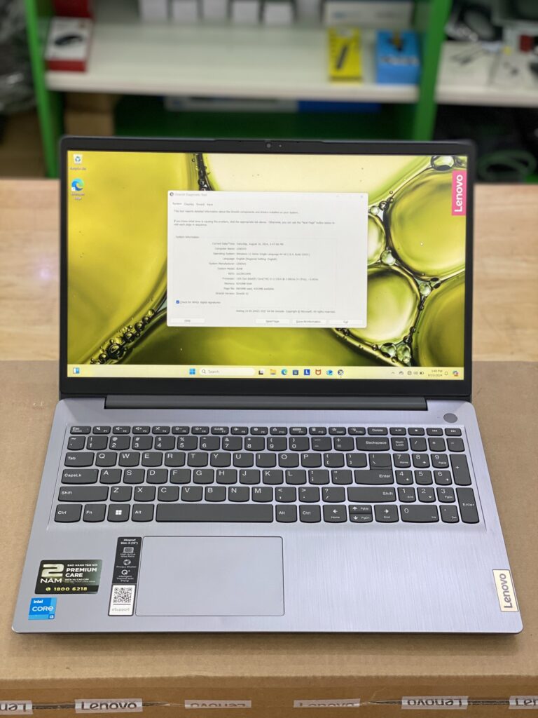 Lenovo IdeaPad 3 15ITL6 Core i5-1165G7 / RAM 8GB / SSD 256GB / 15.6″ FHD / Win 10 7 z5717988960178 099204aaa15f00fe1eedffb86d3eb6d5