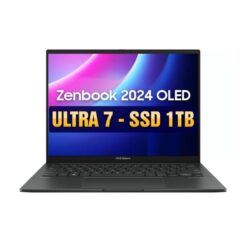 [New 100%] Asus Zenbook 14 OLED Q425 (Intel Core Ultra 7 155H, 16GB, 1TB, 14″ FHD+)