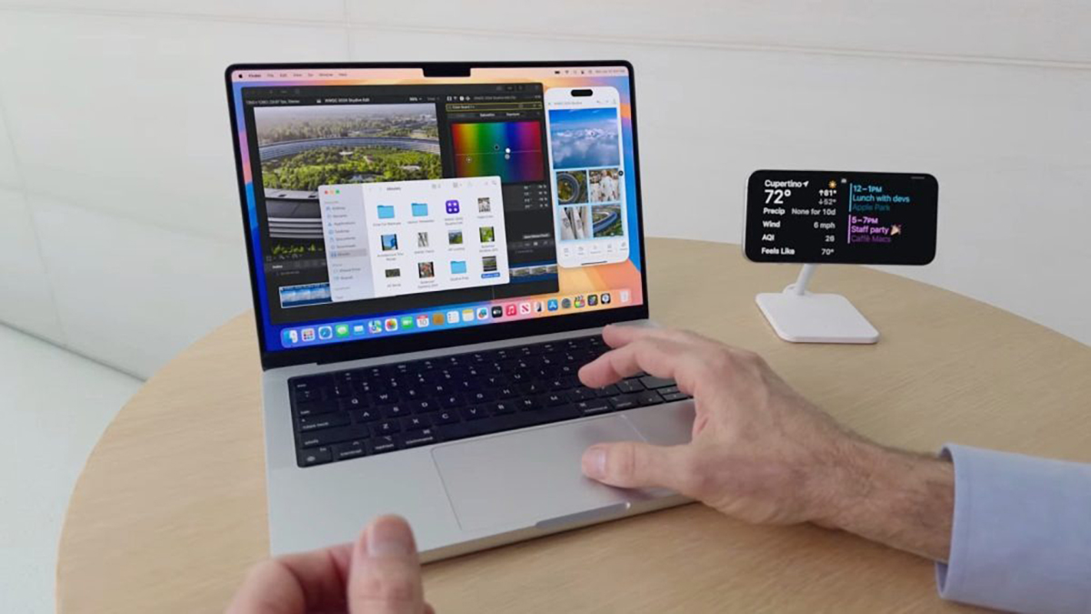 Tính năng phiên âm âm thanh trực tiếp cũng không tương thích với máy Mac Intel