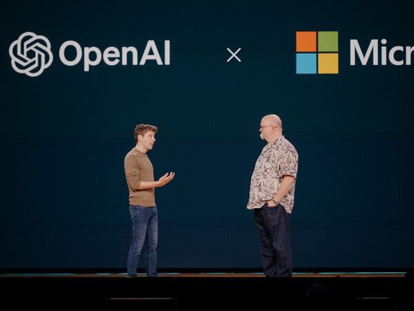 Microsoft và Tham Vọng AI: Chiến Lược Đầu Tư Định Hình Tương Lai Công Nghệ Của Họ 5 Microsoft and OpenAI's Close Partnership Shows Signs of Fraying - The New York Times