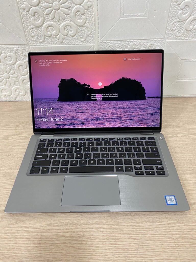 Dell Latitude E7400 2 in 1 (i7 - 8665U/ Ram 16GB/ SSD 256GB/ 14" FHD + cảm ứng) 6 Dell Latitude E7400