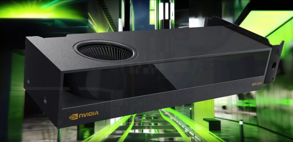 NVIDIA RTX 2000 Ada SFF GPU Main
