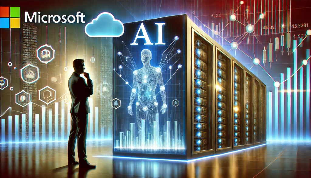 Microsoft và Tham Vọng AI: Chiến Lược Đầu Tư Định Hình Tương Lai Công Nghệ Của Họ 6 Microsoft's AI Spending Frenzy Stirs Investor Worries as Cloud Growth Faces Scrutiny - EconoTimes