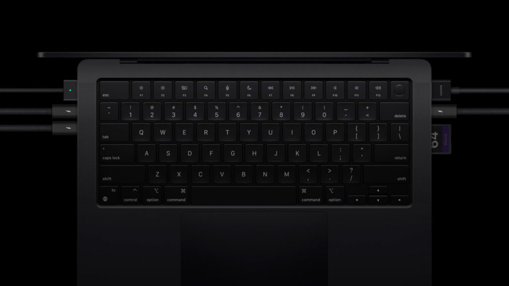 Phân Tích và So Sánh MacBook Pro 14-inch với Chip M1 Pro và M4 Pro: Những Cải Tiến Công Nghệ Sau 4 Năm 5 so sanh macbook pro 14 inch m4 pro 12